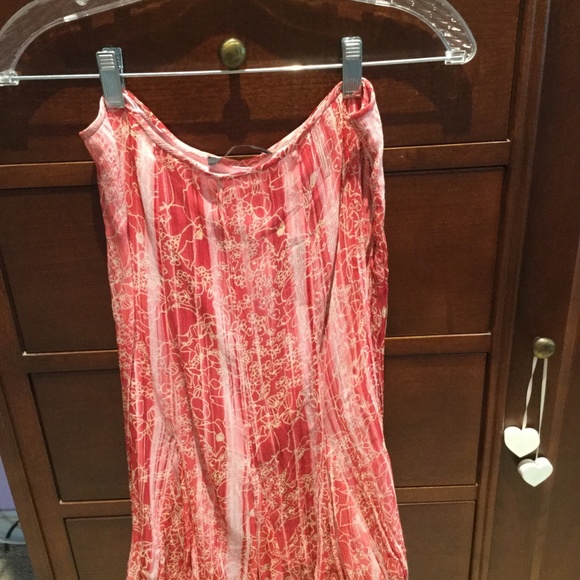 Elie Tarahi pink silk skirt set size S/P - Picture 4 of 4